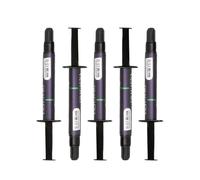Dracaena.io - Paquete de 5 pastas térmicas CTG12 de 18 W/m·K, jeringa de 4 g, grasa térmica de alto rendimiento para CPU, GPU, consolas, portátiles y módulos de potencia, no conductora, estabilidad a