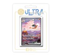 Dracaufeu ex (Charizard ex) 199/165 Alternativo Pokémon Gallery Secreta - Ultraboost X Écarlate et Violet 3.5-151 Box de 10 cartas Pokémon Francés