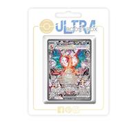 Dracaufeu ex (Charizard ex) 223/197 Alternativo Pokémon Gallery Teracristal Secreta - Ultraboost X Écarlate et Violet 03 Flammes Obsidiennes - Box de 10 Cartas Pokémon Francés