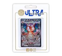 Dracaufeu ex (Charizard ex) 223/197 Alternativo Pokémon Gallery Teracristal Secreta - Ultraboost X Écarlate et Violet 03 Flammes Obsidiennes - Box de 10 Cartas Pokémon Francés