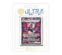 Dracaufeu ex (Charizard ex) 234/091 Alternativo Pokémon Gallery Teracristal Secreta - Ultraboost X Écarlate et Violet 4.5 - Destinées de Paldea Box de 10 Cartas Pokémon Francés