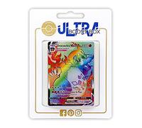 Dracaufeu VMAX (Charizard VMAX) 74/73 Full Art - Ultraboost X Epée et Bouclier 3.5 La Voie du Maître - Box de 10 Cartas Pokémon Francés