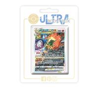 Dracaufeu VSTAR (Charizard V Astro) SWSH262 Alternativo Pokémon Gallery - Ultraboost X Epée et Bouclier 9 - Stars Étincelantes - Box de 10 Cartas Pokémon Francés