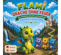 DRACHE OHNE FEUER: Flami Drache ohne Feuer: Zweisprachiges Kinderbuch Deutsch-Englisch über Mut und Selbstvertrauen (Flami Bilingual Adventures)