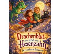 Drachenblut und Hexenzahn: Der verhexte Besenritt - Ein magisches Abenteuer für Kinder ab 8 Jahren: 7