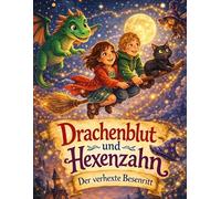 Drachenblut und Hexenzahn: Der verhexte Besenritt - Ein magisches Abenteuer für Kinder ab 8 Jahren: 7