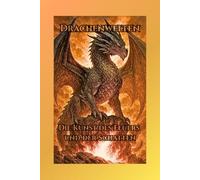 Drachenwelten - Die Kunst des Feuers und der Schatten: 40 kunstvolle Schwarz-Weiß-Illustrationen mythischer Drachen - ein Ausmalbuch für Erwachsene voller Stärke, Ruhe und Magie.