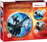 Drachenzähmen Leicht Gemacht – Caja 1-3 (Kino-Box) – Edel