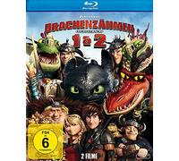 Drachenzähmen leicht gemacht 1&2 [Blu-ray]