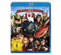Drachenzähmen leicht gemacht 1&2 (Blu-ray) (Importación USA)