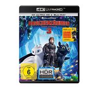 Drachenzähmen leicht gemacht 3 - Die geheime Welt (4K Ultra-HD) (4K UHD Blu-ray)