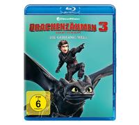 Drachenzähmen leicht gemacht 3 - Die geheime Welt [Alemania] [Blu-ray]