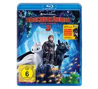Drachenzähmen leicht gemacht 3 - Die geheime Welt (Blu-ray) [Alemania] [Blu-ray]
