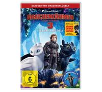 Drachenzähmen leicht gemacht 3 - Die geheime Welt (+ Drachenflügel) [Alemania] [DVD]