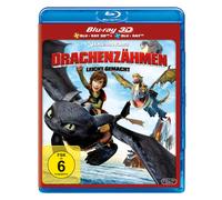 Drachenzähmen leicht gemacht (+ Blu-ray 2D) (Blu-ray)