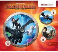 Drachenzähmen Leicht Gemacht - Drachenzähmen Leicht Gemacht 1-3-Kino-Box