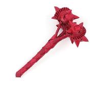 Draco - Agitador de 3 cabezas con diseño de dragón y estrella, color rosa