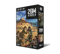 Draco Ideas Juegos de Mesa Tactics Deluxe y 2GM Pacific + Expansiones (2GM Pacific (español) -Juego Base)