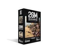 Draco Ideas Juegos de Mesa Tactics Deluxe y 2GM Pacific + Expansiones (2GM Tactics - expansión Reino Unido)