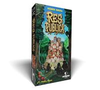 Draco Ideas Res Publica Juego de Mesa Estratégico de Comercio y Civilizaciones | Juego de Cartas Familiar para 3 a 5 Jugadores | Reiner Knizia | Gestión de Recursos y Colección de Sets | +12 Años