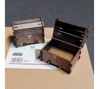 Draco Ideas Set de 2 Mini cofres (Skull Tales)