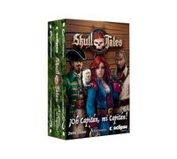 Draco Ideas Skull Tales: Expansión ¡Oh Capitán, mi Capitán!