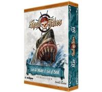 Draco ideas skull tales: expansión set de mar - juego de mesa