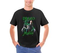 Draco-Malfoy-tee-Music-Pria-Wanita-Unisex-Tshirt