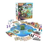 Draco Studios Party Panda Pirates - Juegos para niños pequeños y niños, juegos de mesa de dados y estrategia para adultos, juguetes de búsqueda del tesoro para niños de 4 años, regalo para niños de 4