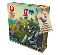 Draco Studios War for Chicken Island 2ª edición: Juegos de Mesa de Estrategia en Miniatura para Adultos, Juegos de Mesa de Aventura Familiar, eliminación sin Jugadores, a Partir de 14 años, 1-4