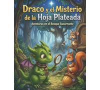 Draco y el Misterio de la Hoja Plateada: Un cuento infantil sobre la amistad, el trabajo en equipo y la magia de la naturaleza (Edades 4-8 años)