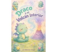 Draco y el Volcán Interior: Un cuento para aprender a calmar el enojo antes de explotar. (Pequeñas Grande Emociones)