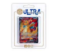 Dracoloss V (Dragonite V) 191/192 Full Art - Ultraboost X Epée et Bouclier 7 Évolution Céleste - Box de 10 Cartas Pokémon Francés