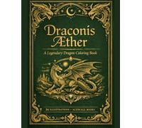 Draconis Æther: A Legendary Dragon Coloring Book (The Inner Realms Collection)