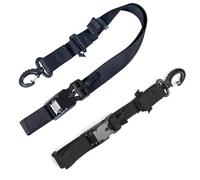 DraCra Bandolera de 3 Puntos con Hebilla magnética de liberación rápida, Cinturones de Estabilidad, Correas adicionales para Bolsa Cruzada, Mochila de Pecho, Bolsa de Hombro, Bolso Cruzado