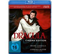 Dracula (1979), 2 Blu-ray (Cinema Edition) (Blu-ray) Frank Langella John Badham