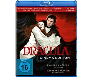 Dracula (1979), 2 Blu-ray (Cinema Edition) (Blu-ray) (Importación USA)