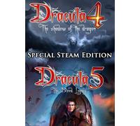 Dracula 4 and 5 - Steam Special Edition Steam Key GLOBAL