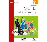 DRACULA AND HIS FAMILY: Dracula and his family + audio CD (Primaria.English letture) - 9788877544582