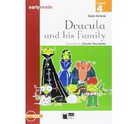 DRACULA AND HIS FAMILY: Dracula and his family + audio CD (Primaria.English letture) - 9788877544582