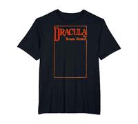 Dracula Bram Stoker - Funda para Libro Camiseta, Hombre Tallas Grandes, Negro, 2X Alto