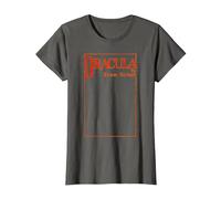 Dracula Bram Stoker - Funda para Libro Camiseta, Mujer, Asfalto, S