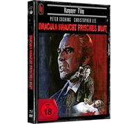 Dracula braucht frisches Blut - Cover B (Uncut Limited Mediabook, Hammer Film-Edition) [Blu-ray] [Alemania]