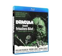 Dracula braucht frisches Blut - KeepCase - Limited Edition - Hammer Film-Edition Nr. 42 [Alemania] [Blu-ray]
