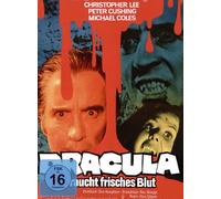 Dracula braucht frisches Blut - Mediabook - Cover A - Limited Edition - Hammer Film-Edition Nr. 42 [Alemania] [Blu-ray]