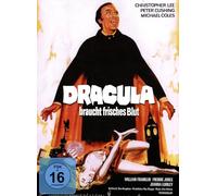 Dracula braucht frisches Blut - Mediabook - Cover C - Limited Edition auf 290 Stück - Hammer Film-Edition Nr. 42 [Alemania] [Blu-ray]