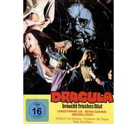 Dracula braucht frisches Blut - Mediabook - Cover D - Limited Edition - Hammer Film-Edition Nr. 42 [Alemania] [Blu-ray]