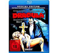 Dracula braucht frisches Blut - uncut S.E. (in HD neu abgetastet) [Blu-ray] [Alemania]