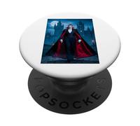 Drácula, Castillo gótico, Noche, señor Vampiro PopSockets PopGrip Adhesivo