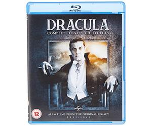 Dracula: Complete Legacy Collection [Edizione: Regno Unito] [Reino Unido] [Blu-ray]